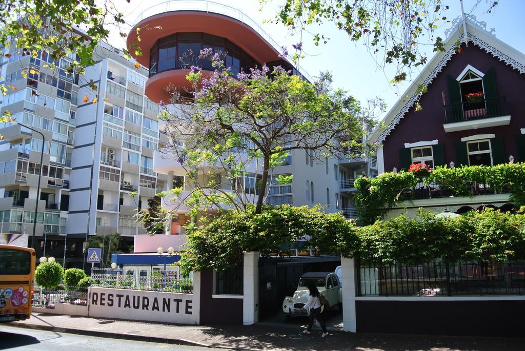 Navio Azul Apartment فونشال الغرفة الصورة