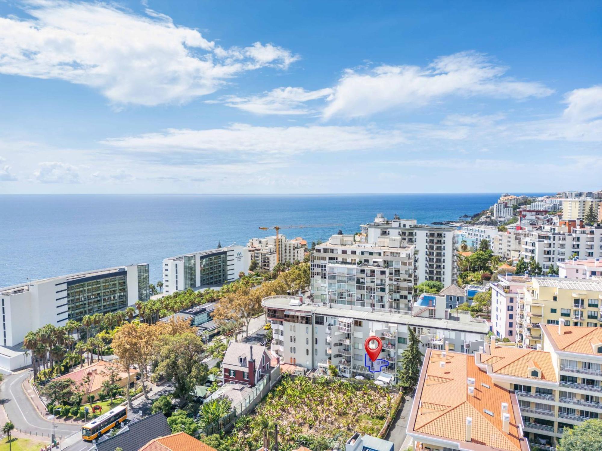 Navio Azul Apartment فونشال المظهر الخارجي الصورة