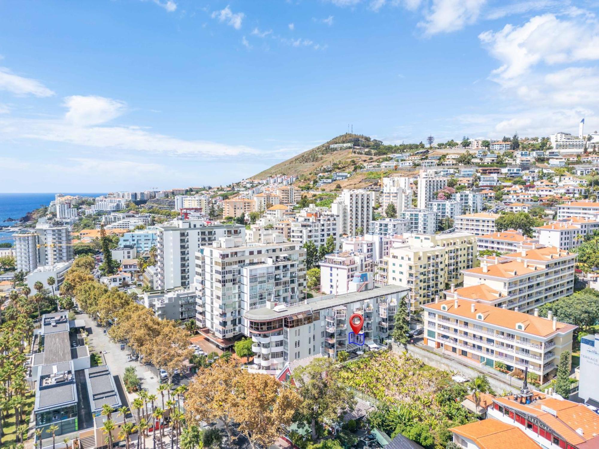 Navio Azul Apartment فونشال المظهر الخارجي الصورة